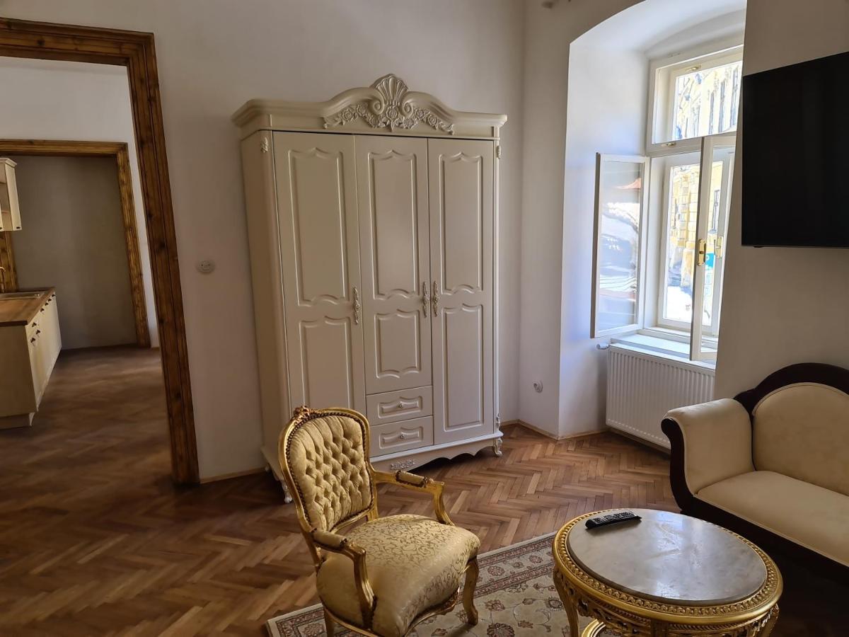 Apartmany Svaeta Barborka Banská Štiavnica Buitenkant foto