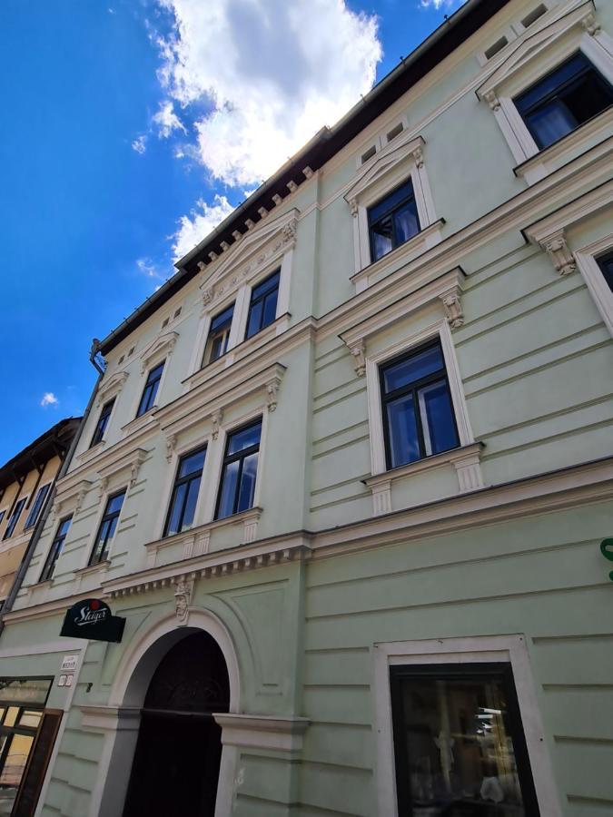 Apartmany Svaeta Barborka Banská Štiavnica Buitenkant foto